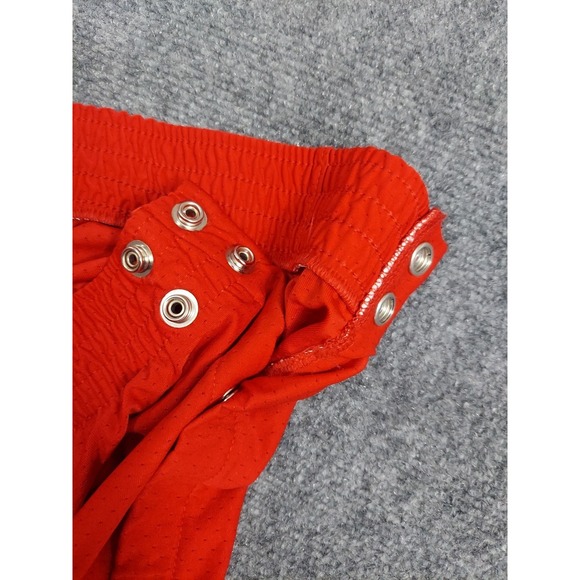 Russell Athletics Pants 2XL Red Breakaway Tear Away Track Adjustable Waist - Picture 11 of 12